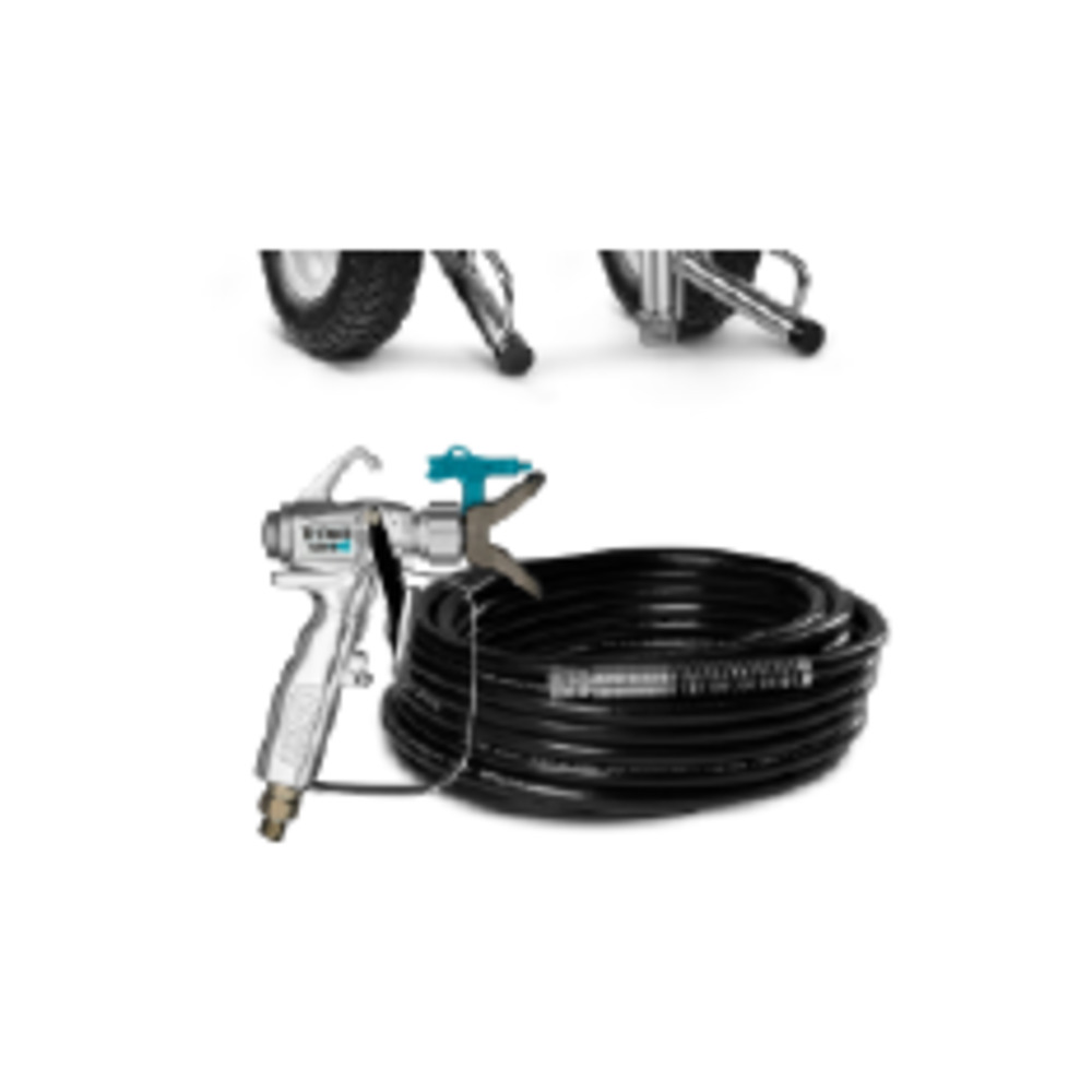 TriTech T380 Gun, Tip & Hose Kit — 4 Finger